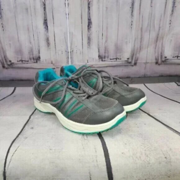 Freedom Fit Zone Grey Sneakers - Picture 4 of 8